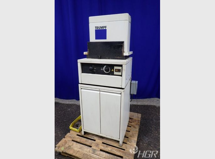 Trumpf Trumpf 6840h3 Tool Grinder