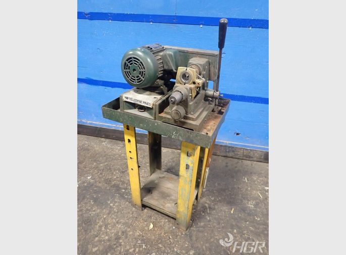 Teledyne Pines Teledyne Pines 660 Bar End Chamfering Machine