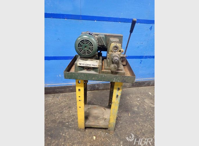 Teledyne Pines Teledyne Pines 660 Bar End Chamfering Machine