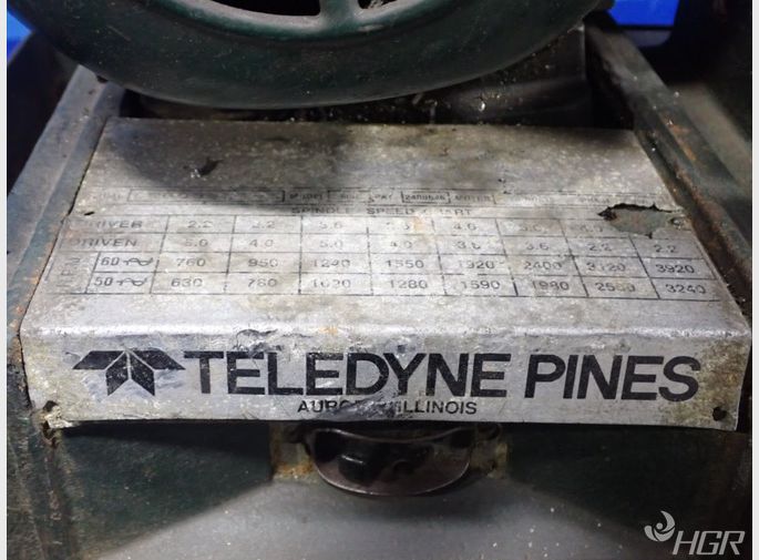 Teledyne Pines Teledyne Pines 660 Bar End Chamfering Machine