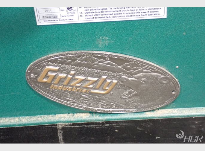 Grizzly Table Saw