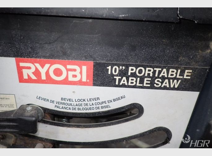 Ryobi Table Saw