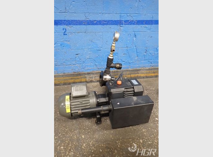 Weggardner Denver Weggardner Denver Cvlr 60 Vacuum Pump