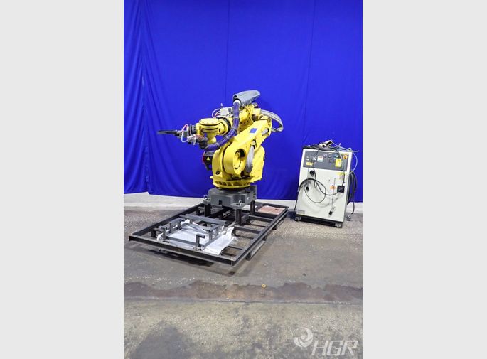 Fanuc Fanuc R2000ib 210f Robot W Controller