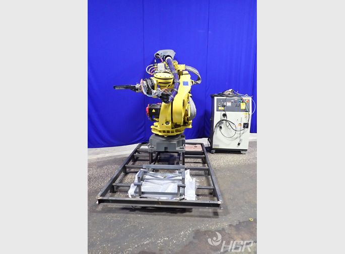 Fanuc Fanuc R2000ib 210f Robot W Controller