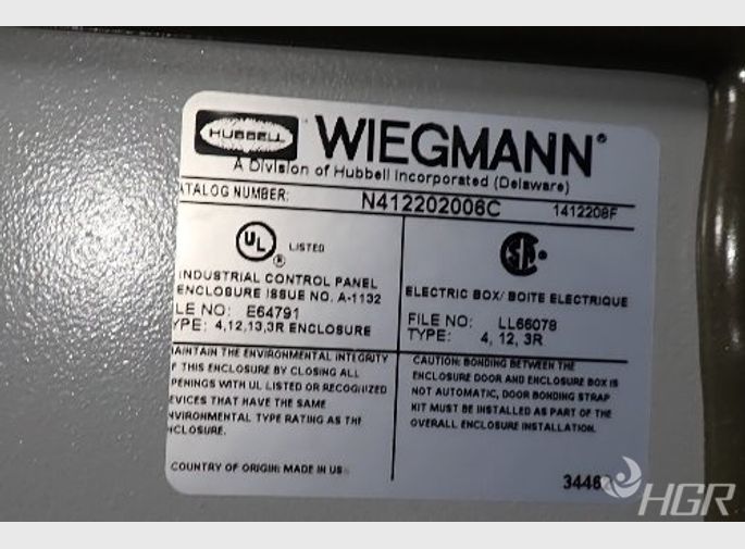  Electrical Enclosure