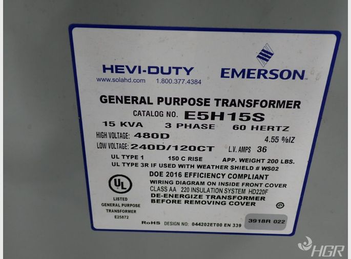 Emerson Transformer