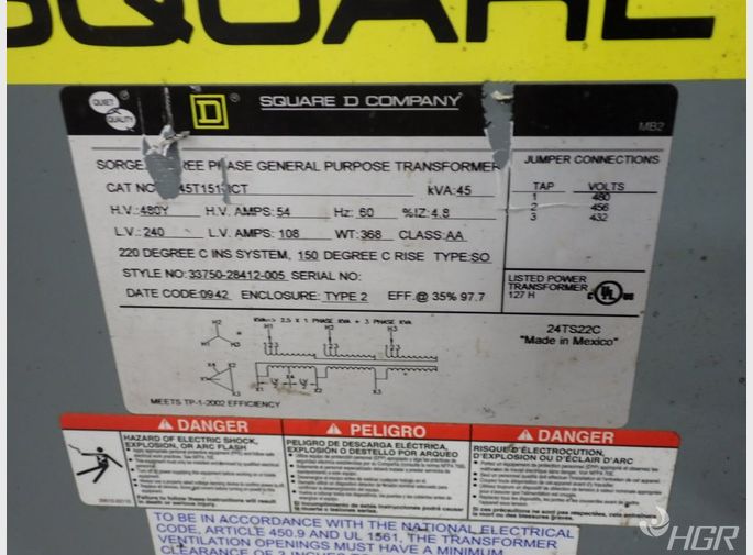 Square D Transformer