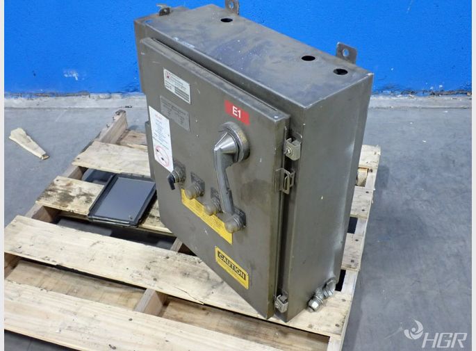  Remote Purge Control Enclosure