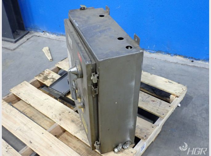  Remote Purge Control Enclosure