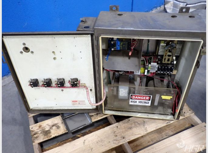  Remote Purge Control Enclosure