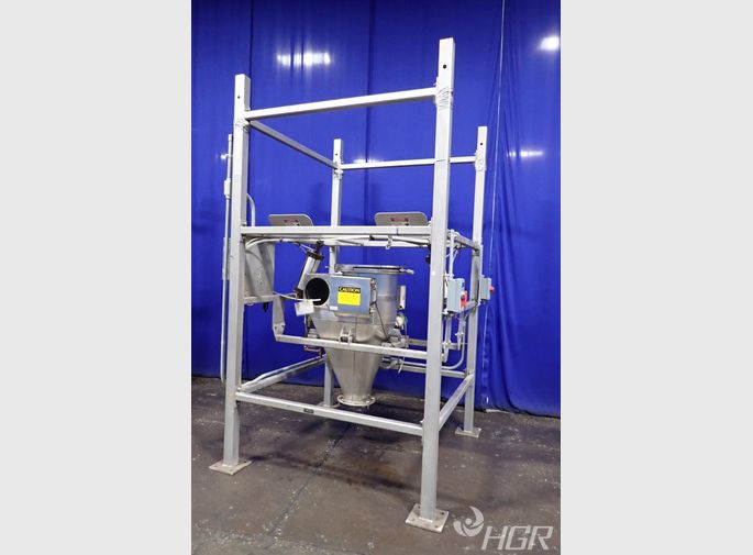  Ss Bulk Bag Unloader