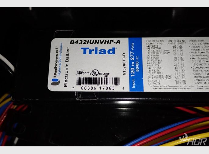 Universal Lighting Technologies Electronic Ballasts