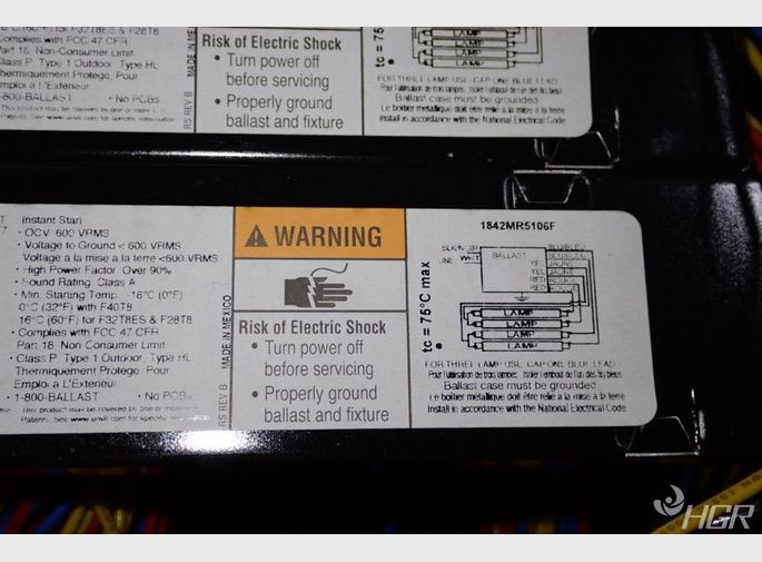 Universal Lighting Technologies Electronic Ballasts