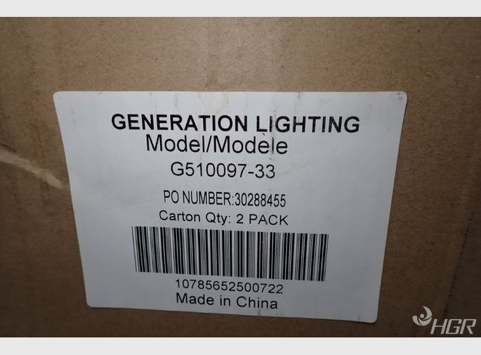 Generation Lighting Light Fixture