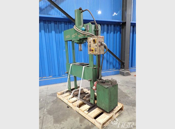 Dake Hydraulic Press