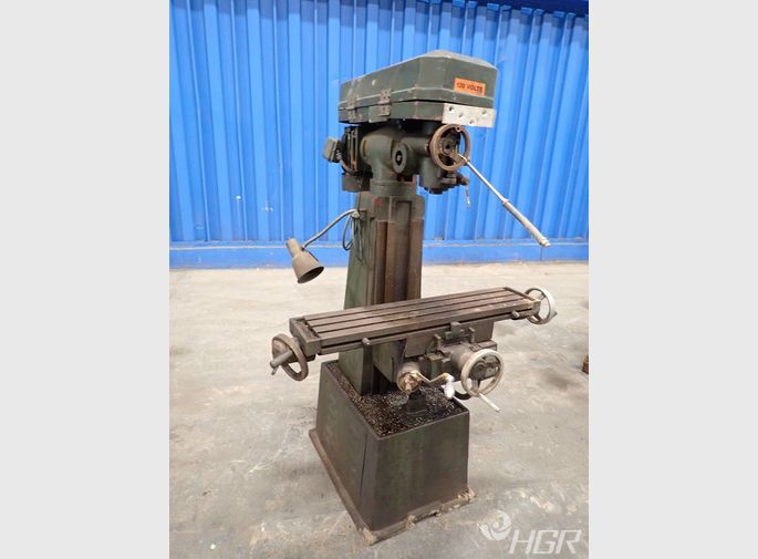 Jet Vertical Milling Machine