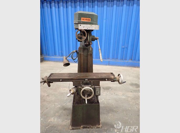 Jet Vertical Milling Machine