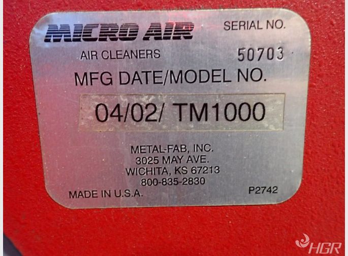 Micro Air Micro Air Tm1000 Fume Extractor