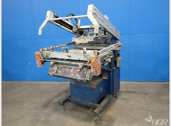 M And R Printing Equipment Padscreen Printing Machine