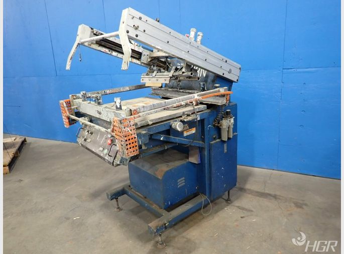 M And R Printing Equipment Padscreen Printing Machine