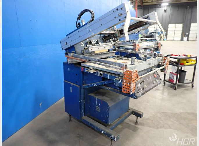 Used M And R Printing Equipment Pad/screen Printing Machine HGR...
