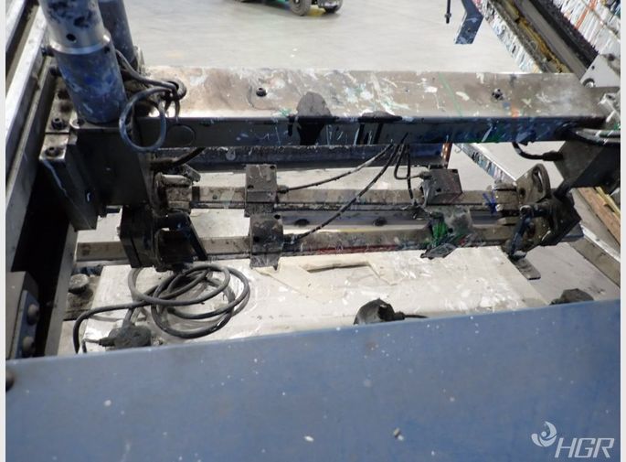 M And R Printing Equipment Padscreen Printing Machine