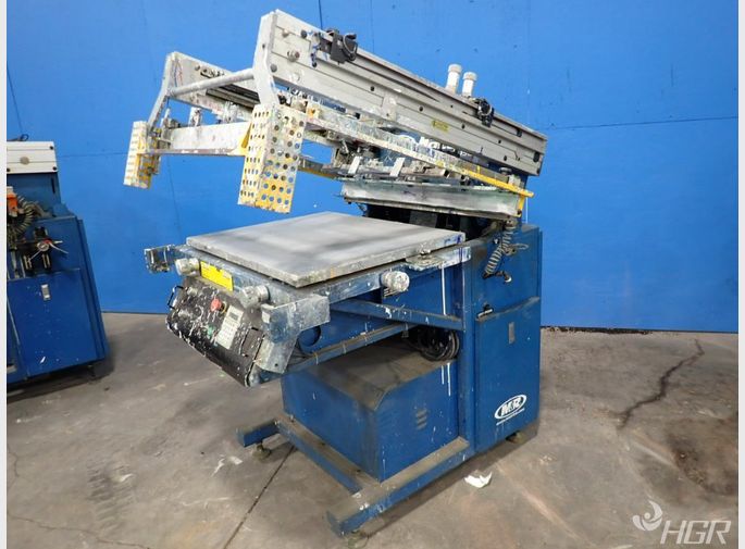 M And R Printing Equipment Padscreen Printing Machine