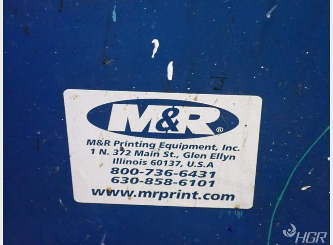 M And R Printing Equipment Padscreen Printing Machine