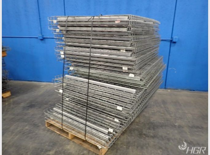 Husky Pallet Racking  Decking