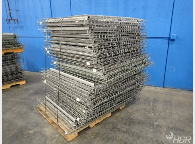 Husky Pallet Racking  Decking