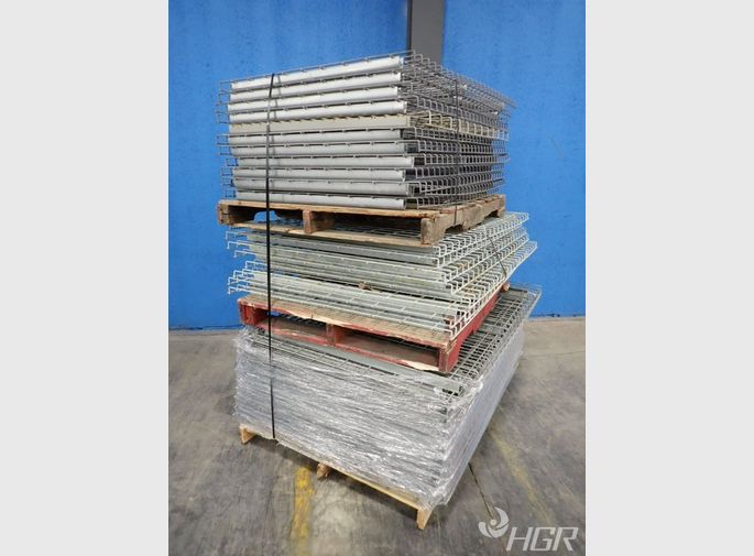  Pallet Racking  Decking