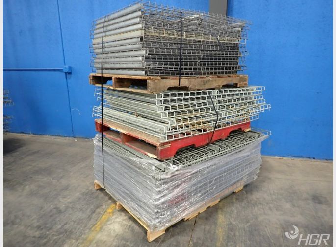 Pallet Racking  Decking