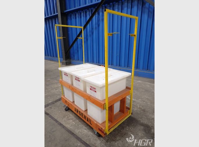 Chemtainer Anodizing Tanks