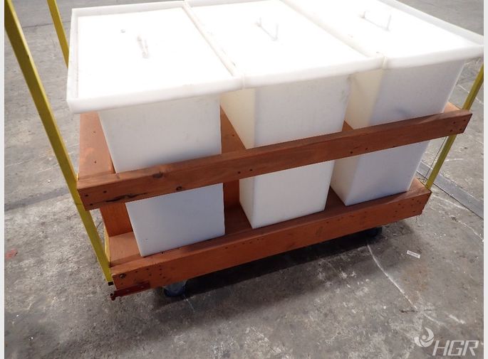 Chemtainer Anodizing Tanks