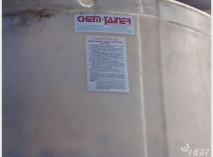 Chem Tainer Poly Tank