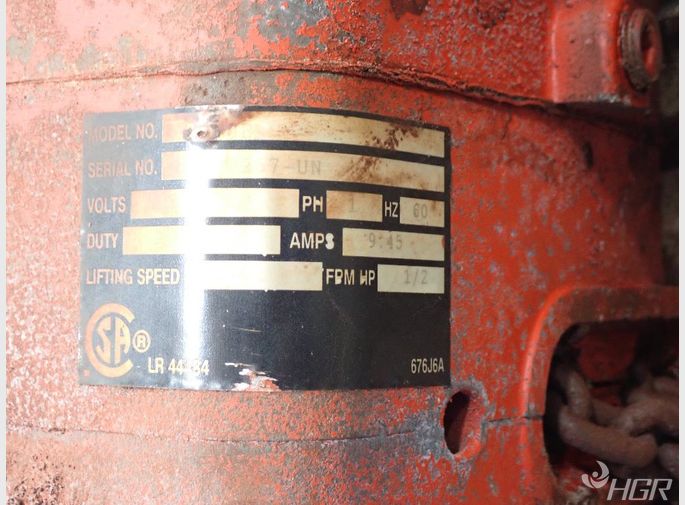 Dayton Chain Hoist