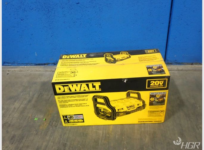 Dewalt 1800 watt portable power online station