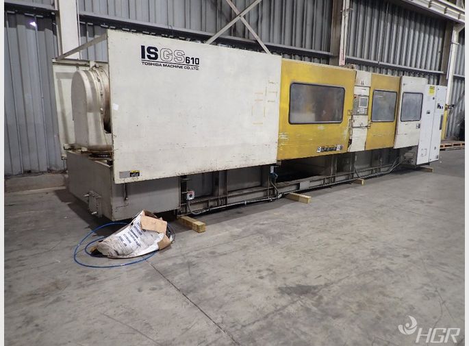 Toshiba Injection Molding Machine