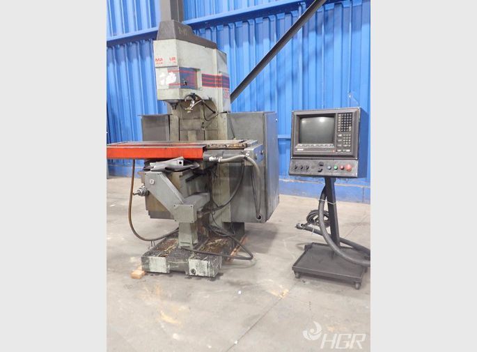 Tree Cnc Vertical Mill