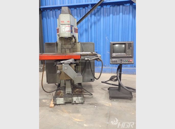 Tree Cnc Vertical Mill