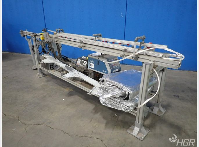 Nordson Glue Applicator Belt Conveyor System