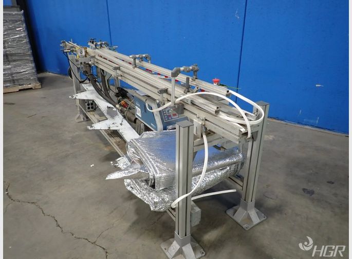 Nordson Glue Applicator Belt Conveyor System