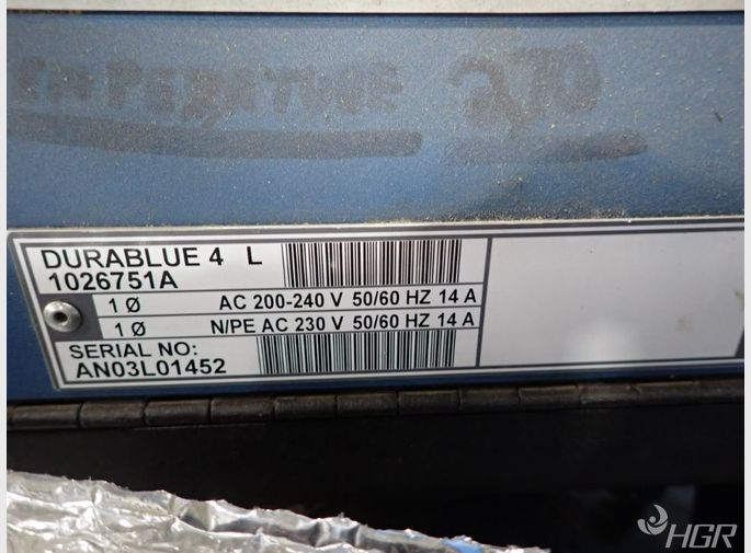 Nordson Glue Applicator Belt Conveyor System