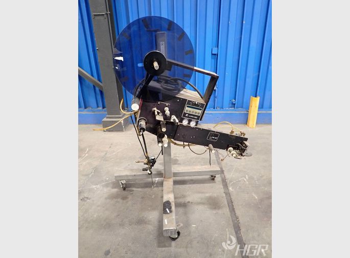 Used Labelaire Label Machine HGR Industrial Surplus