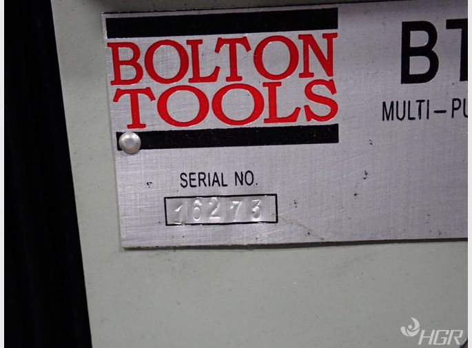 Bolton Tools Bolton Tools Multipurpose Machine