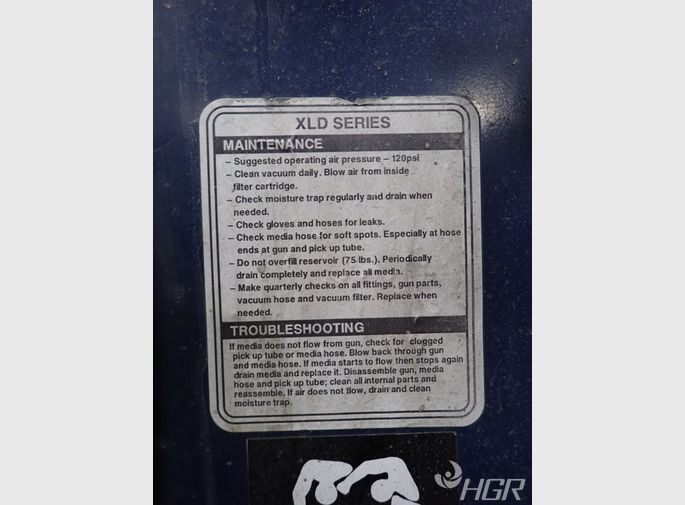 Bad Boy Bad Boy Xld Series Blast Cabinet