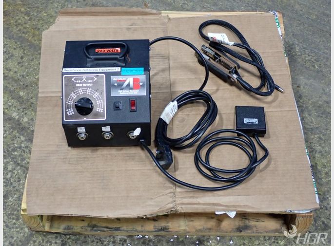 American Beauty Resistance Soldering Power Source