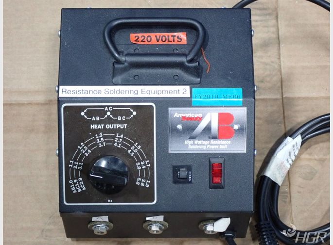 American Beauty Resistance Soldering Power Source