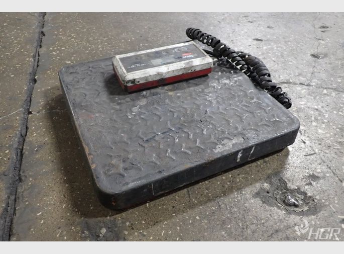 Rubbermaid Scale
